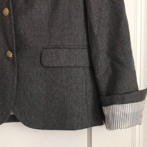 J.Crew Gray Blazer